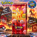 PNOY TCG promotional image of the Pokémon Gem Pack Vol. 4 CBB4C Simplified Chinese booster box featuring Ponyta