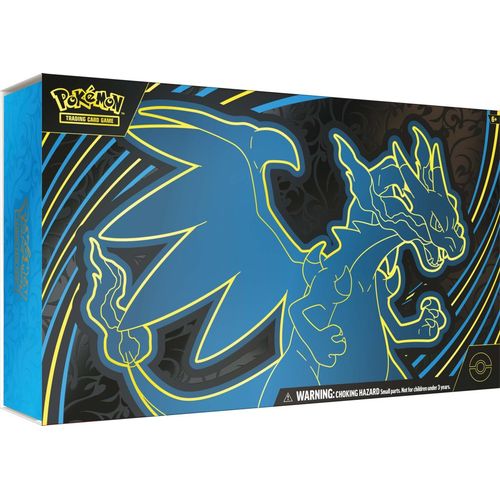 Pokémon TCG Mega Charizard X ex Ultra-Premium Collection sealed box