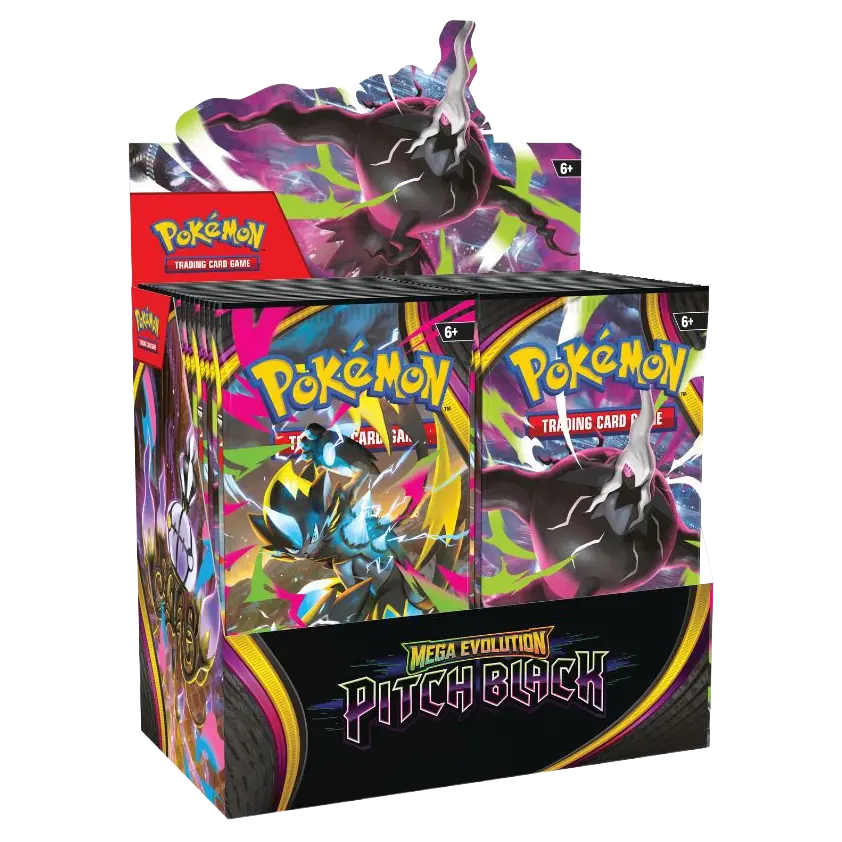 Pokemon TCG Mega Evolution Pitch Black Booster Box
