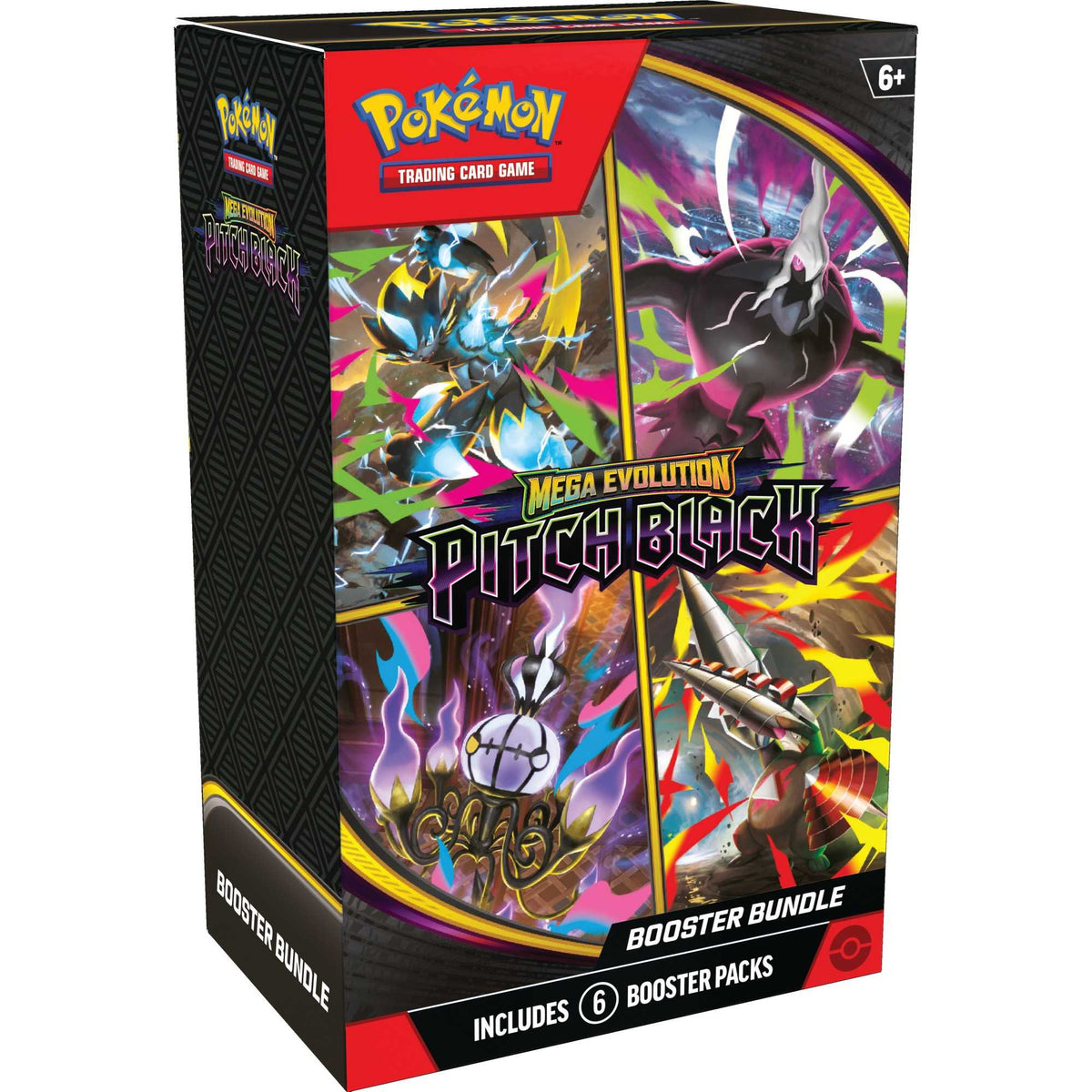 Pokemon TCG Mega Evolution Pitch Black Booster Bundle