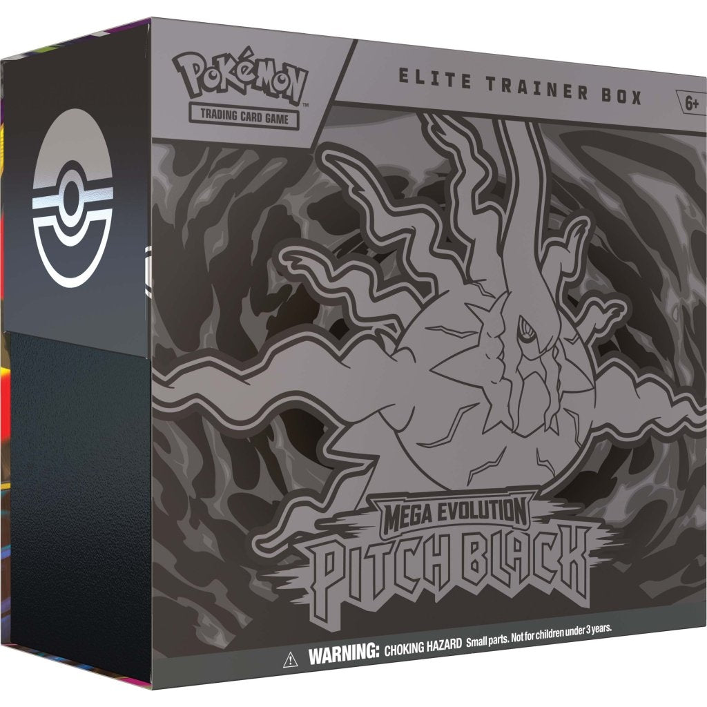 Pokémon TCG Pitch Black & Chaos Rising & Perfect Order Elite Trainer Box Set