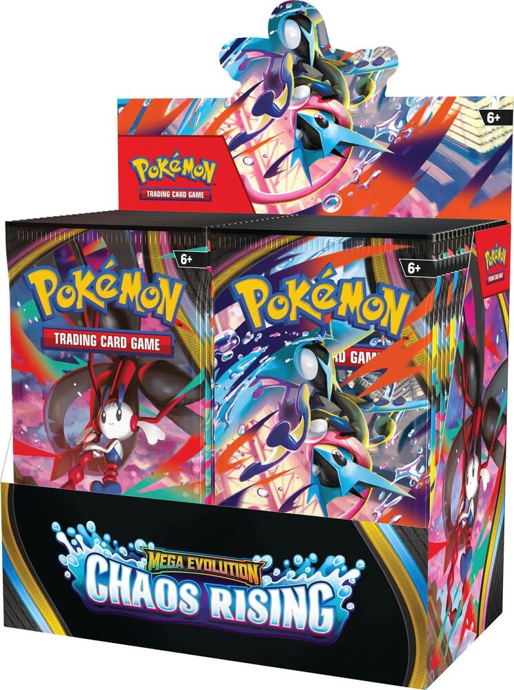 Pokémon TCG Chaos Rising Booster Box
