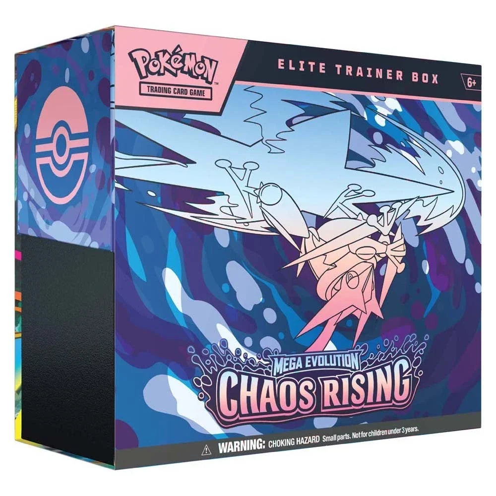 Pokémon TCG Chaos Rising Elite Trainer Box