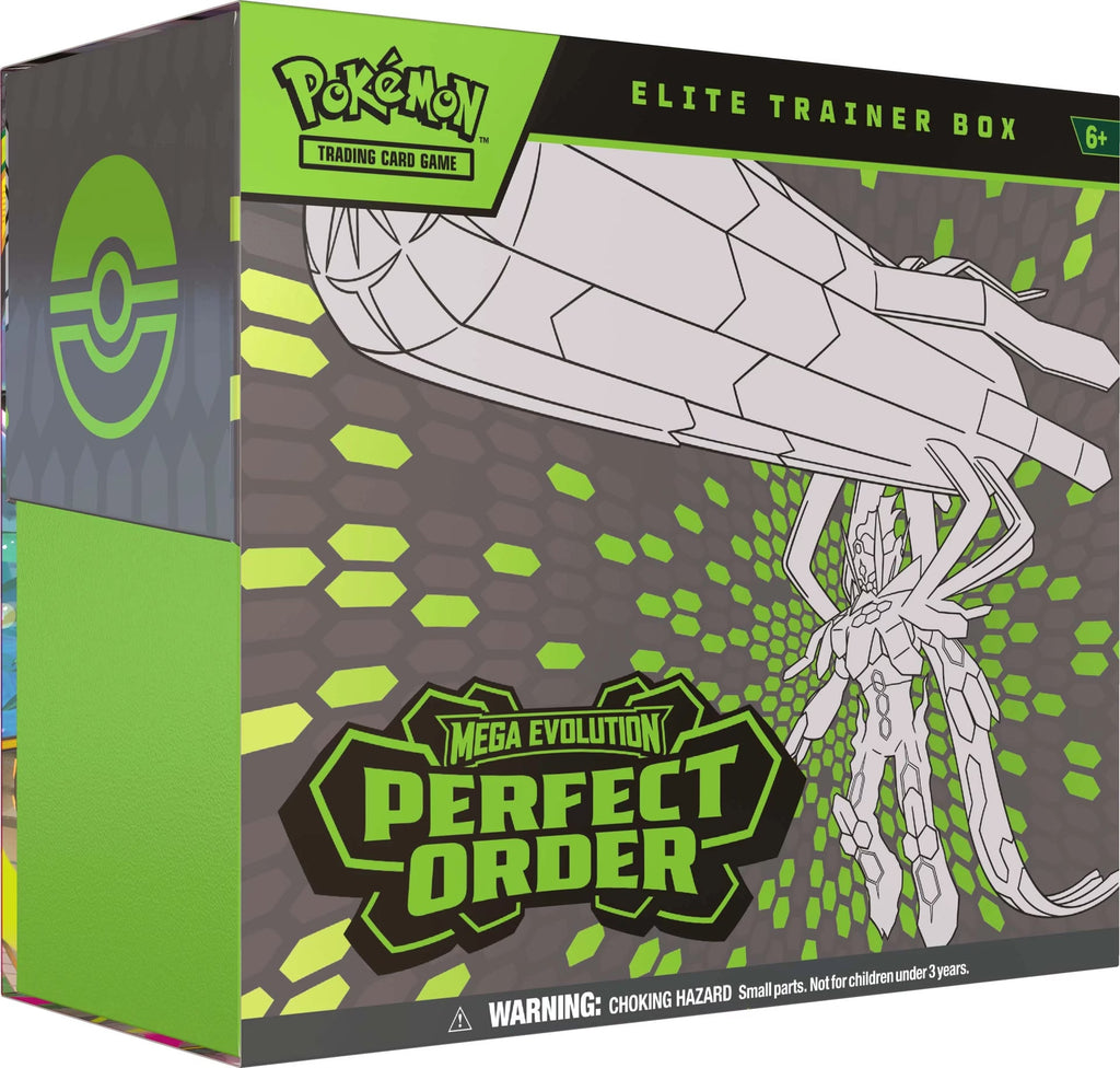 Pokémon TCG Perfect Order Elite Trainer Box