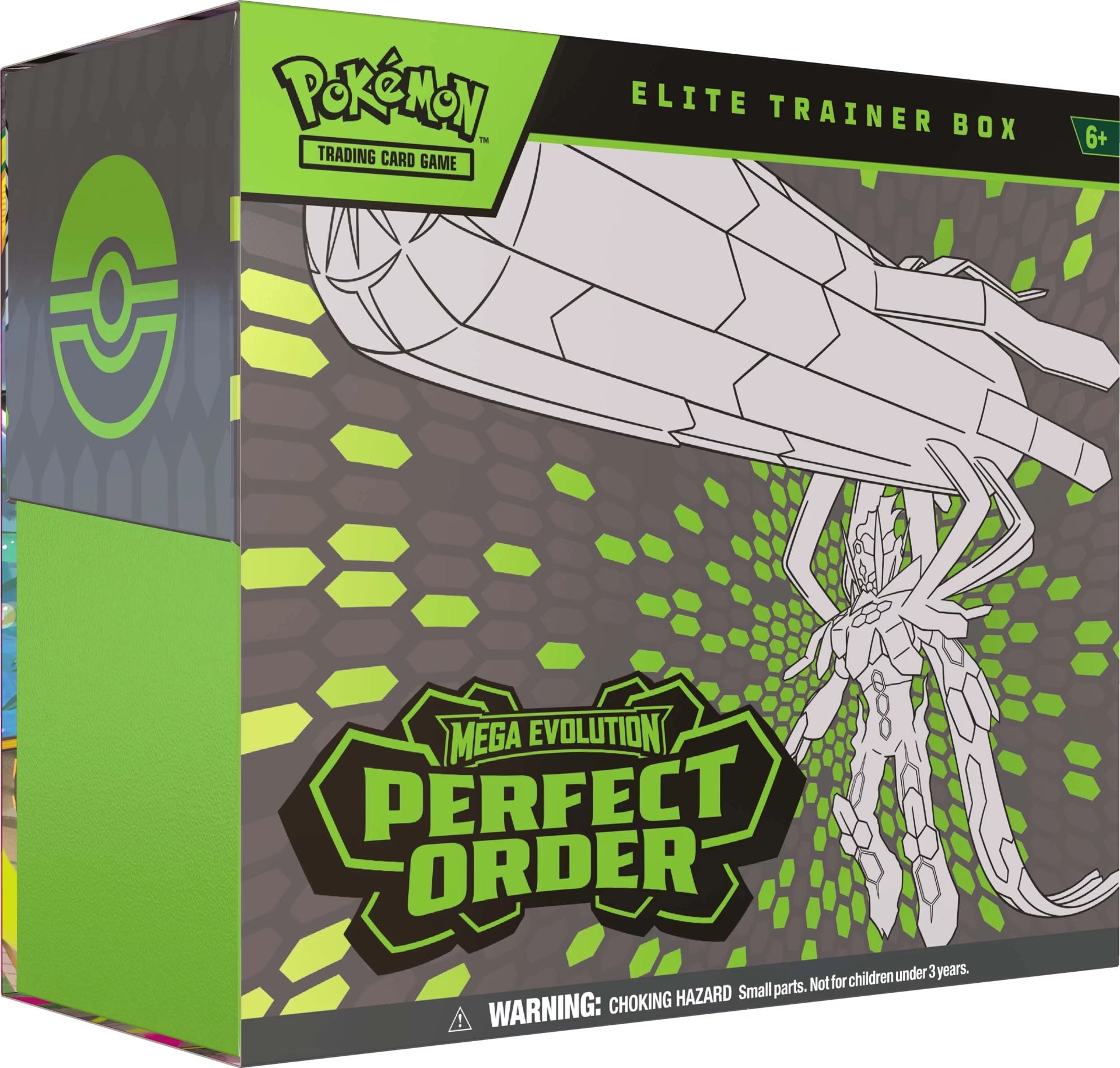 Pokémon TCG Perfect Order Elite Trainer Box