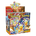 Pokémon TCG Scarlet & Violet Surging Sparks sealed booster box with 36 packs