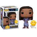 Funko Pop Disney Wish Asha with Star #1390 box and figure