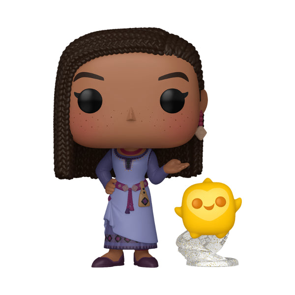 Funko Pop Asha with Star #1390 product image
