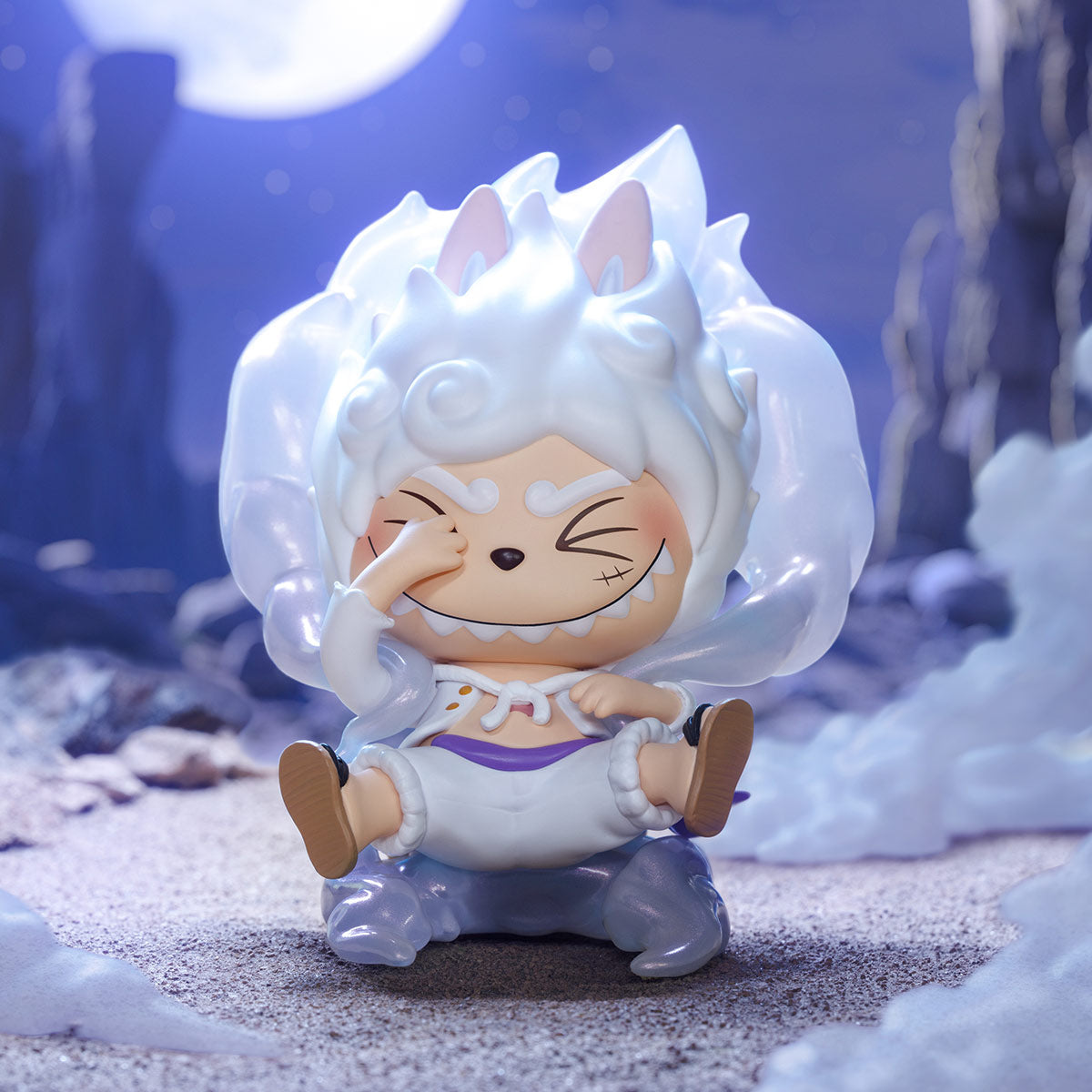 THE MONSTERS x ONE PIECE Gear 5 Luffy possible secret figure - not guaranteed