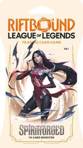 Riftbound League of Legends TCG Spiritforged sleeved booster pack