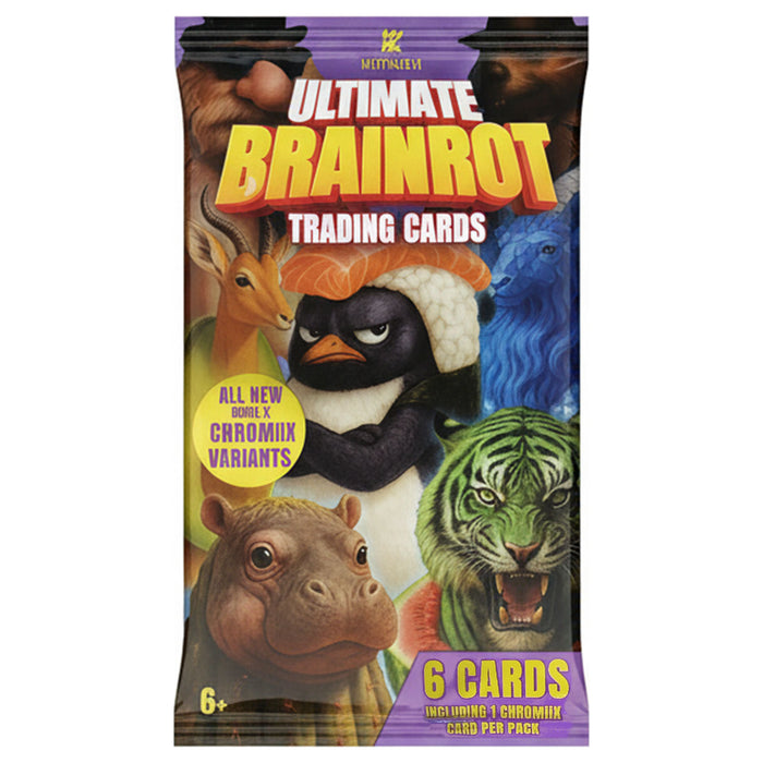 Ultimate Brainrot Trading Cards Wave 2 single sealed booster pack